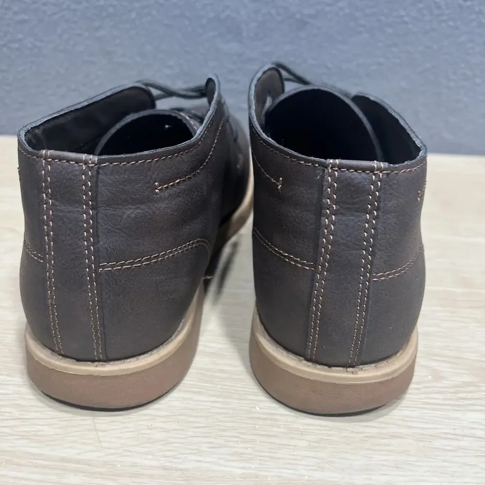Levi’s Sonoma Wax Chukka Comfort Boot Brown Mens Size 9